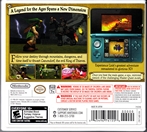 Nintendo 3DS The Legend of Zelda Ocarina of Time 3D Back CoverThumbnail